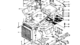 Пластина 101-54-21212 Komatsu