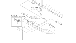 Рычаг 263-78-13221 Komatsu