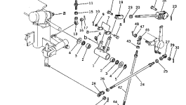 Кронштейн 145-43-44291 Komatsu