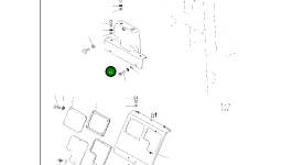 Крышка 423-54-52980 Komatsu