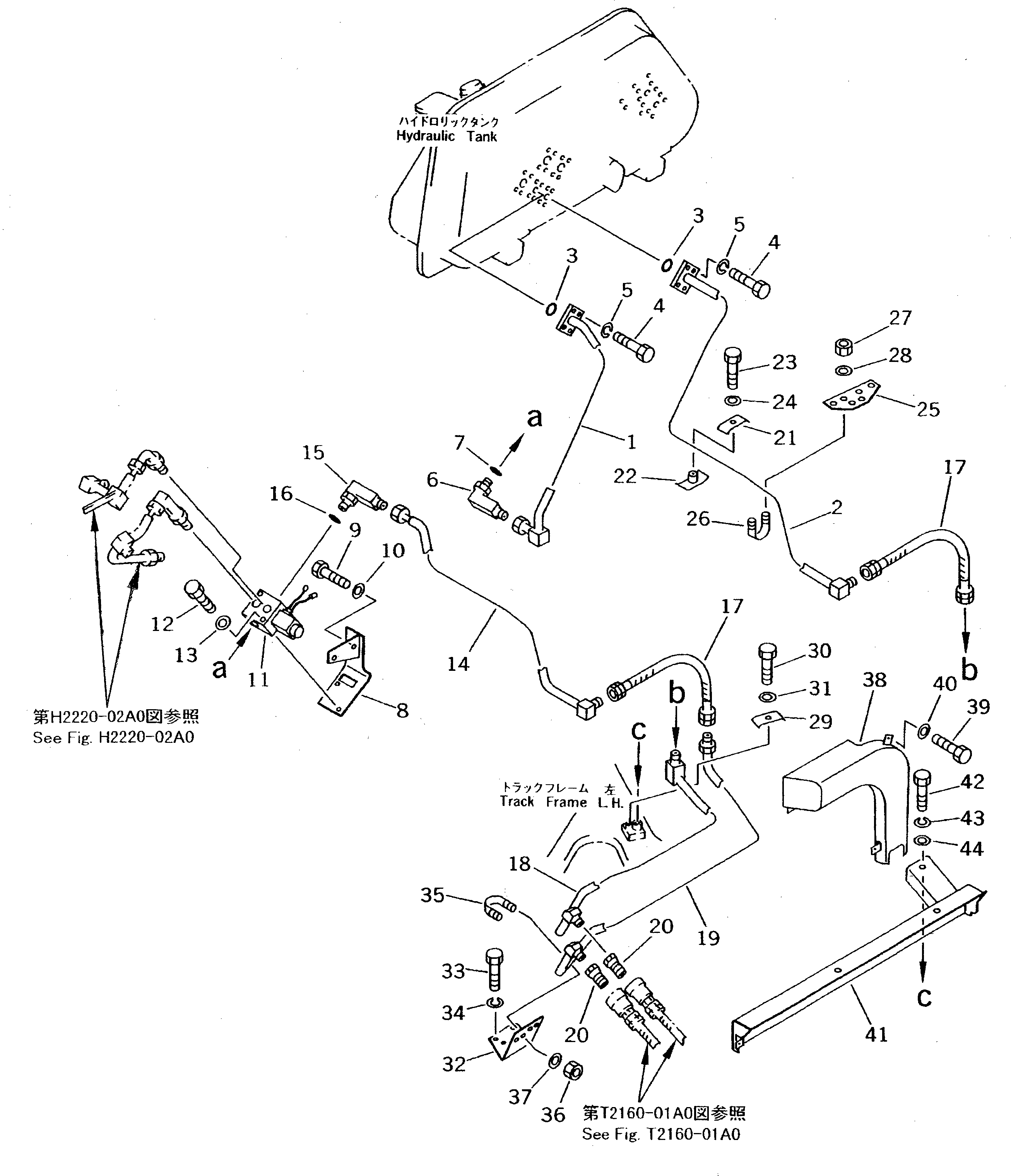 Крышка 134-Z16-4350 Komatsu