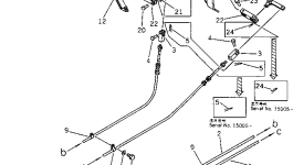 Вилка 101-75-31870 Komatsu