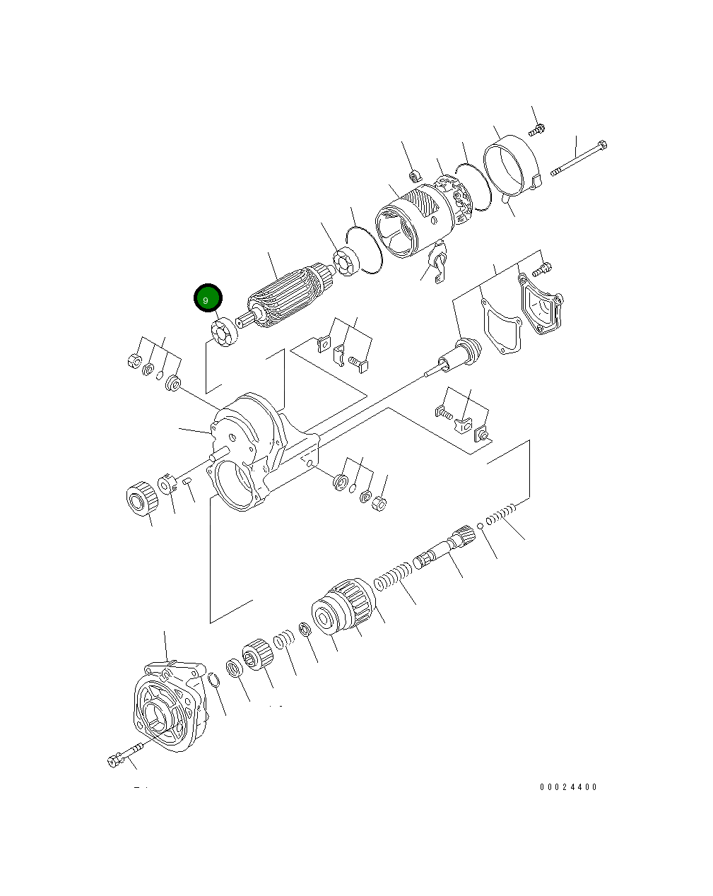 Подшипник 450-179 Komatsu