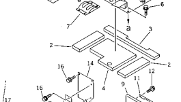 Лист 21U-54-13460 Komatsu