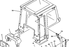 Шланг 09488-00713 Komatsu