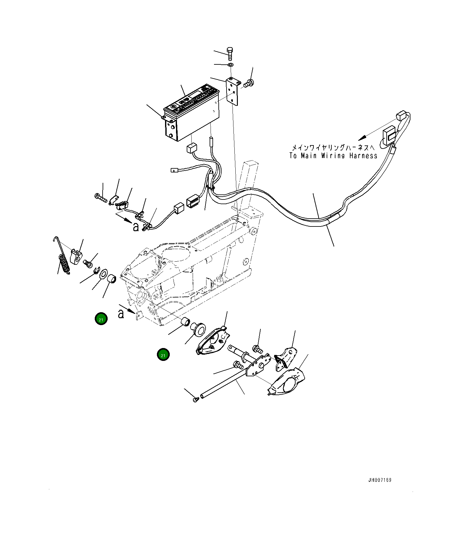 Подшипник 0612401616 Komatsu