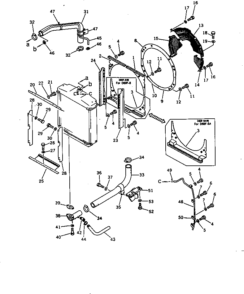 Крышка 144-03-15343 Komatsu