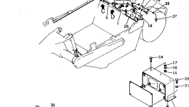 Кабель 287-06-13242 Komatsu