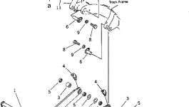 Широкий отвал в сборе 20T-71-00140 Komatsu