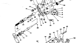 Корпус 103-15-15110 Komatsu