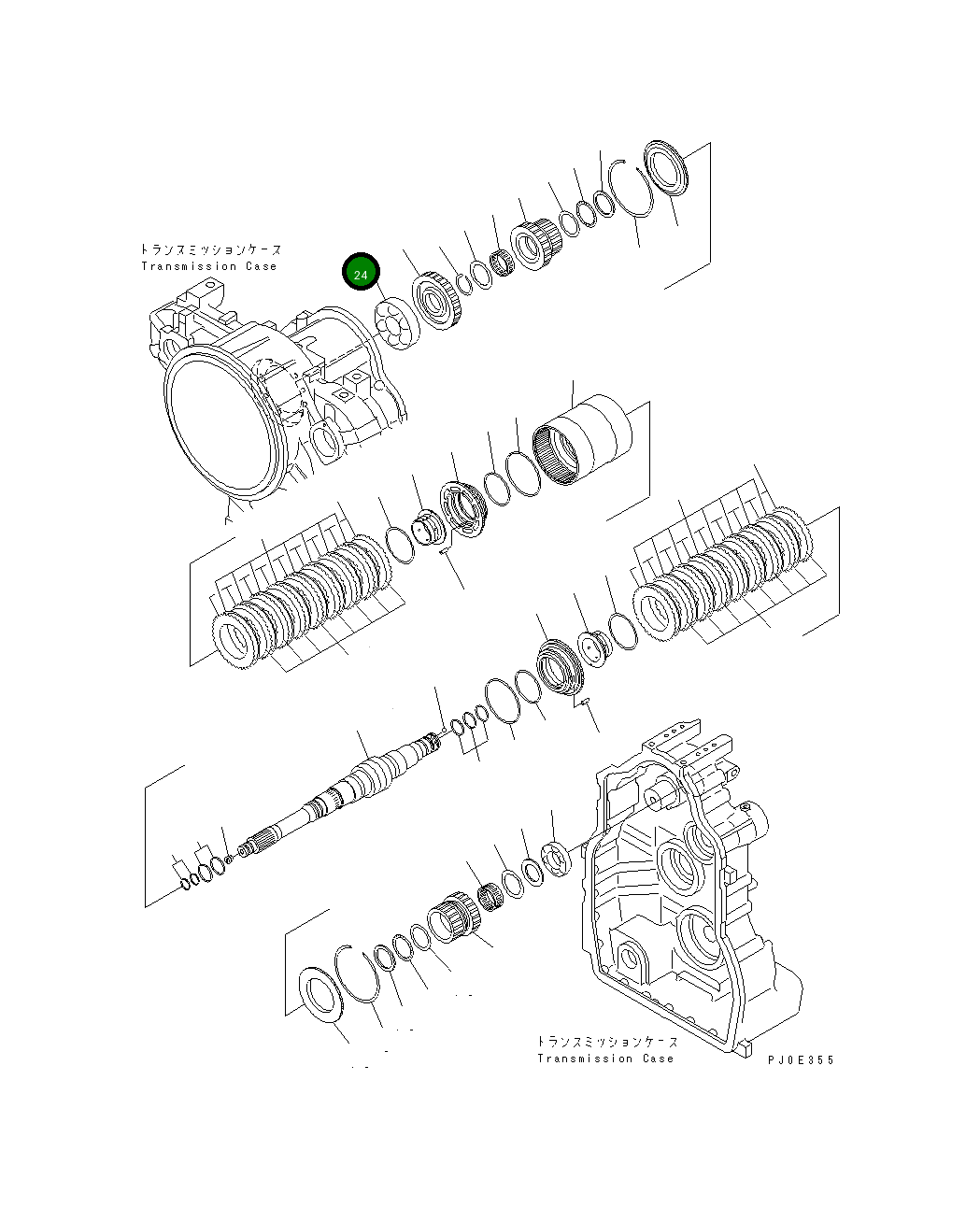 Подшипник 714-23-19310  Komatsu