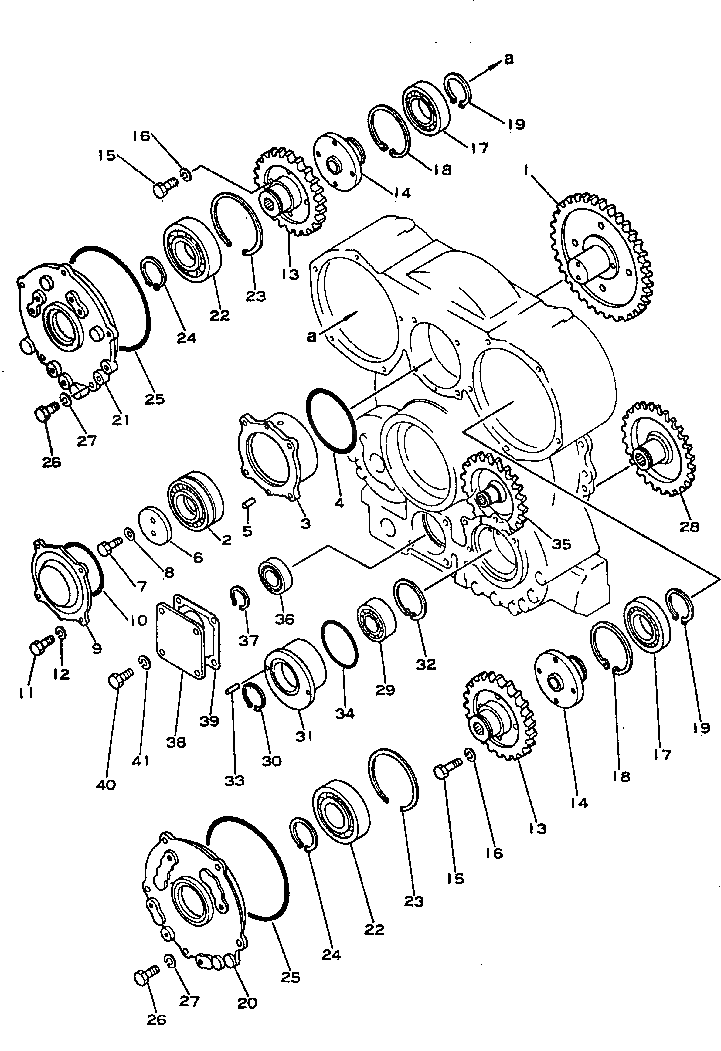Крышка 711-19-14450  Komatsu