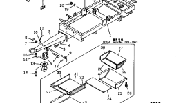 Тканевый элемент M711045168610 Komatsu