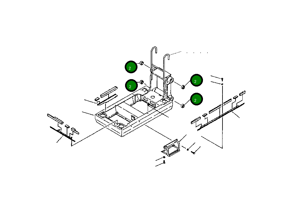 Подшипник 20K-54-KA390 Komatsu