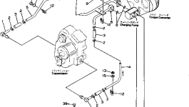 Трубка 385-10101611 Komatsu
