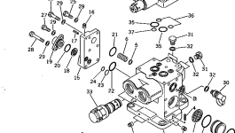 Крышка 720-68-15130  Komatsu