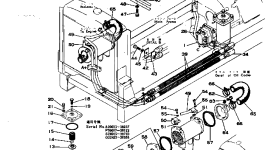 Корпус 125-49-12110 Komatsu