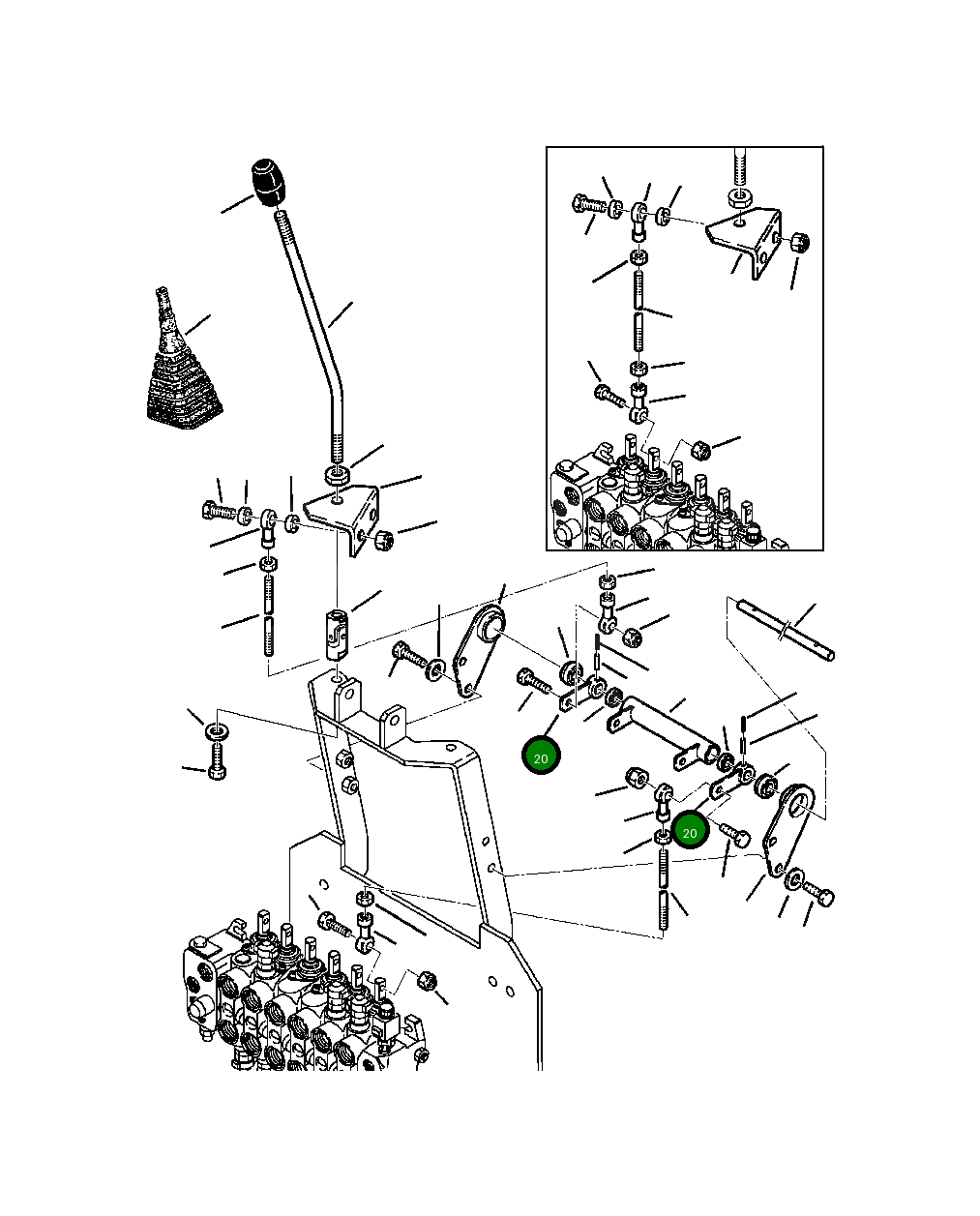 Рычаг 312754053 Komatsu