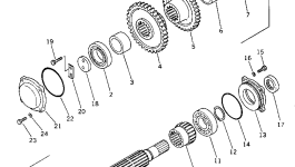 Роликовый подшипник 06044-00310 Komatsu