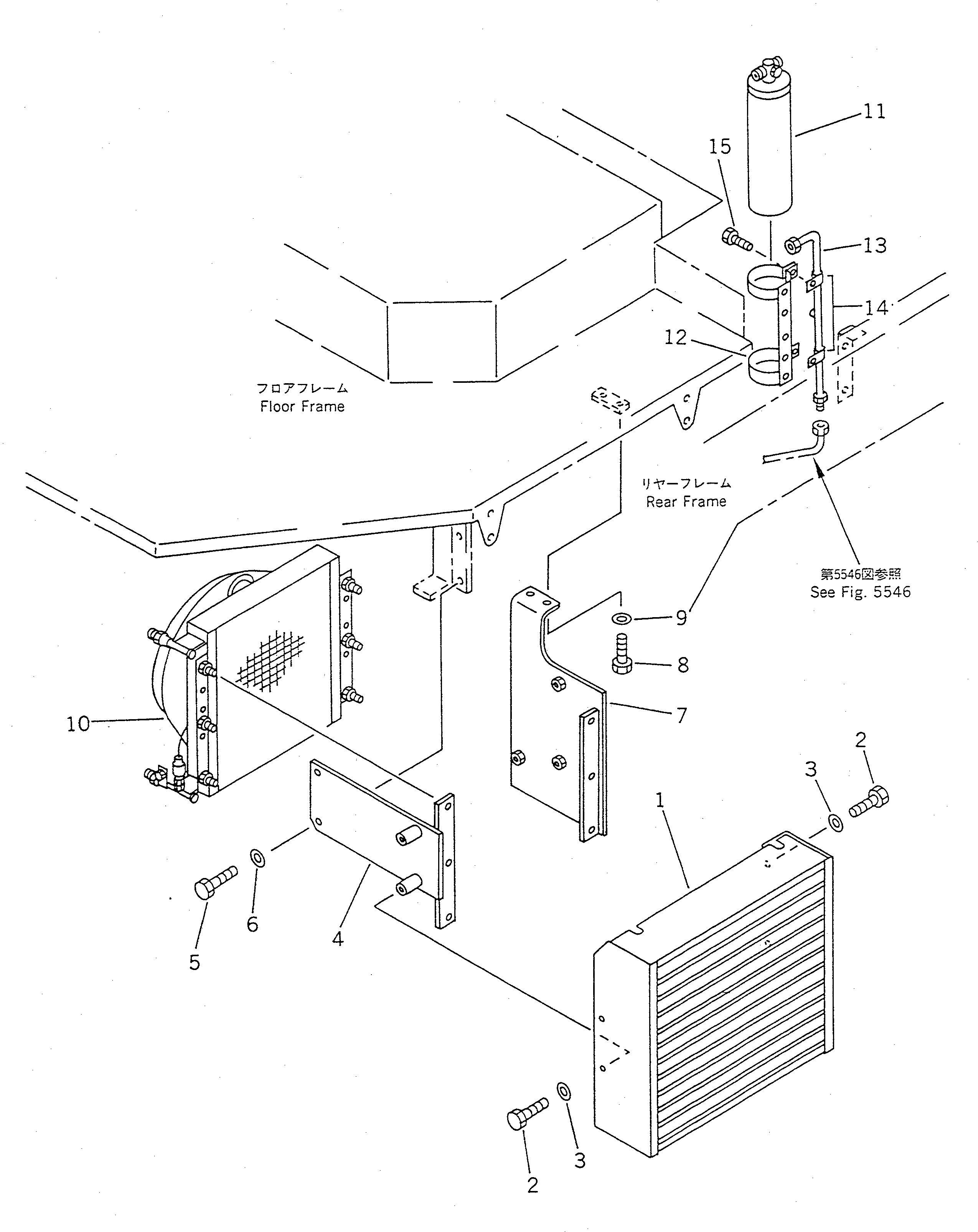 Крышка 417-963-2710 Komatsu