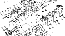 Крышка 581-61-11650 Komatsu