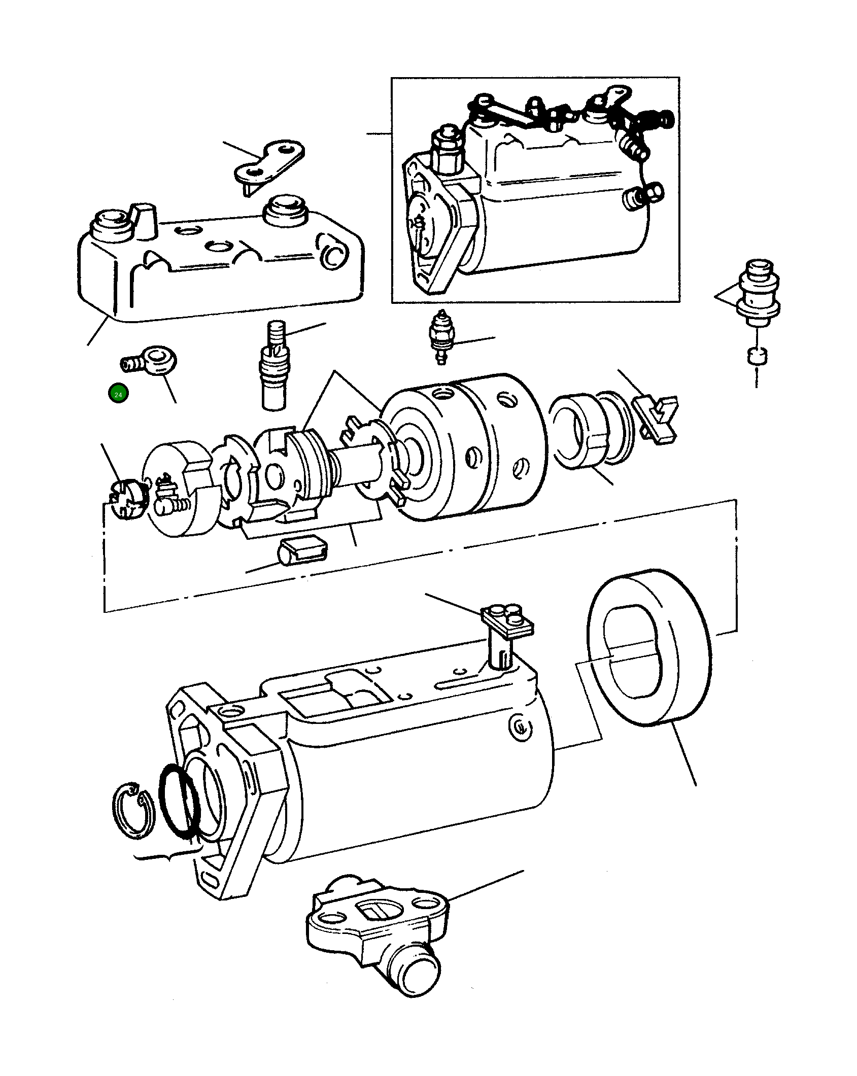 Крышка P26431892 Komatsu