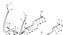Кронштейн 176-43-41310 Komatsu