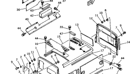 Корпус, в сборе (кроме Японии) M721045700600 Komatsu