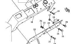 Крышка 385-10162582 Komatsu