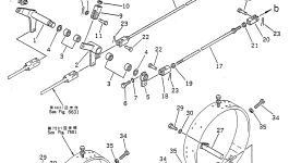 Рычаг 23S-43-14240 Komatsu