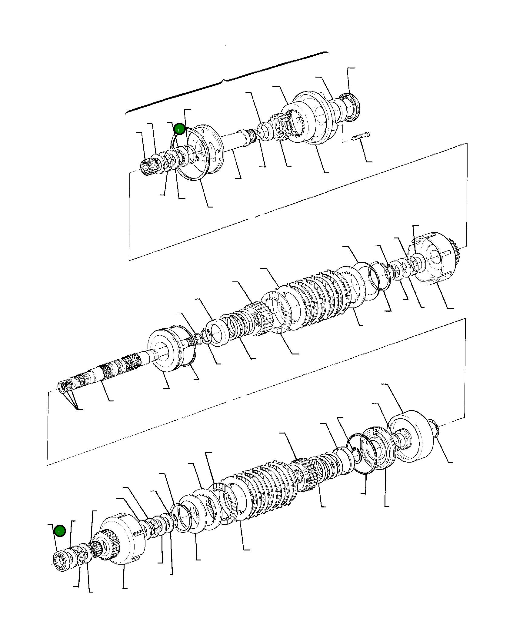 Подшипник MIB071125 Komatsu