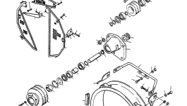 Рычаг 4404074M91 Komatsu