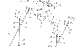 Рычаг 175-43-42640 Komatsu