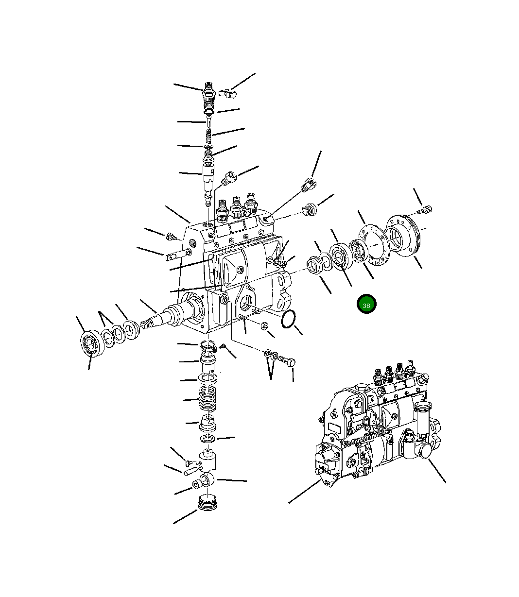 Подшипник YMX02820-20020 Komatsu