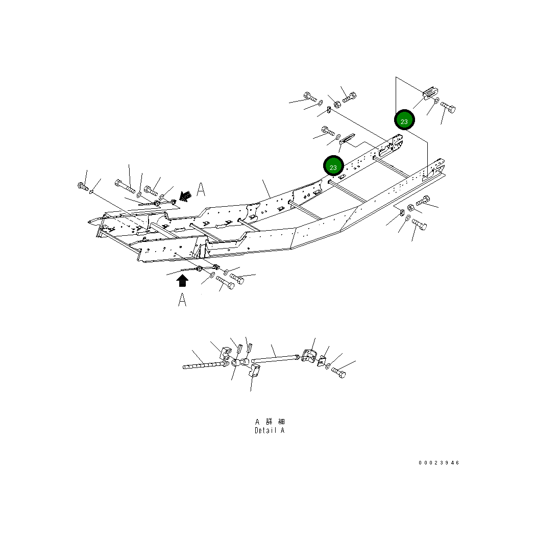 Крышка 8260-75-2440  Komatsu