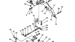 Рычаг 198-43-17781 Komatsu