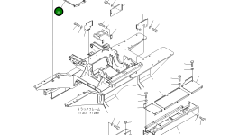 Крышка 8298-54-1511 Komatsu