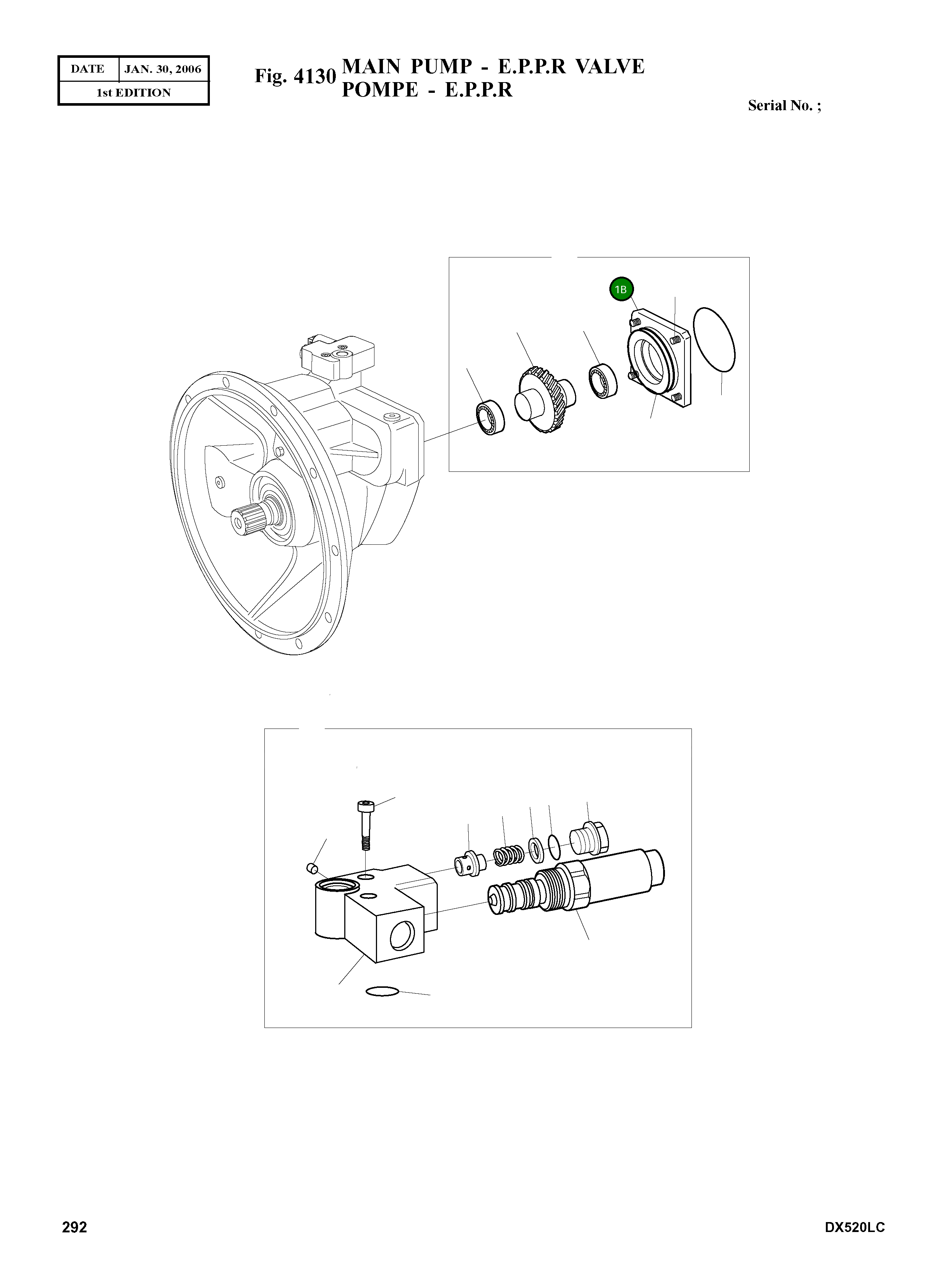 Крышка K9001930 Komatsu