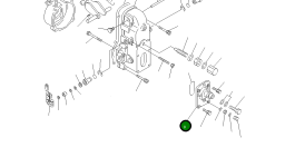 Крышка DK154064-0320 Komatsu