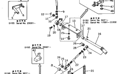 Собачка 195-43-24471 Komatsu