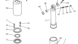 Крышка 569-50-41220  Komatsu