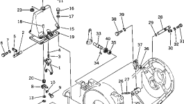 Корпус 130-Y61-1310 Komatsu