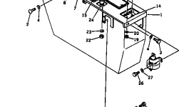 Крышка 20S-06-12120 Komatsu