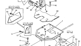 Крышка 419-54-12413  Komatsu