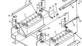 Провод TEN0088-20150 Komatsu