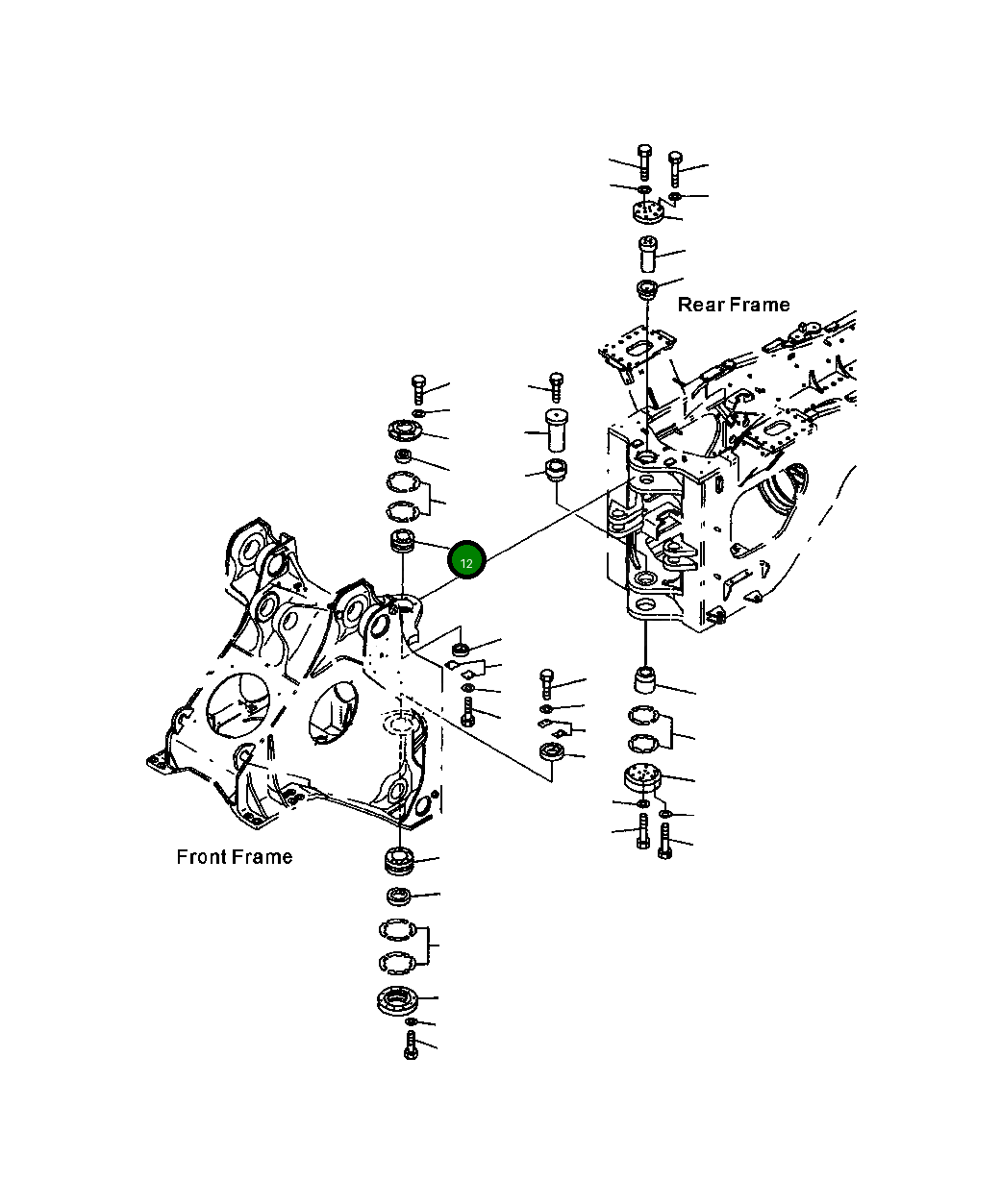 Подшипник 428-46-11220 Komatsu