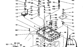 Прокладка 141-21-11230 Komatsu