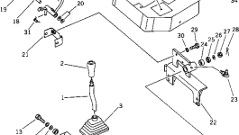 Крышка 419-V91-1311 Komatsu