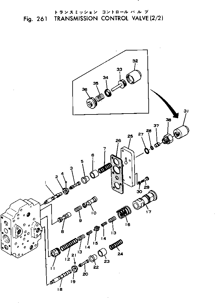 Крышка 385-10101021 Komatsu
