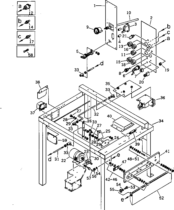 Крышка DY74353-11204 Komatsu